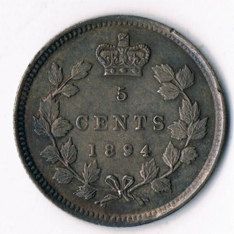 1894-Silver-5-Cent,-What-Grade-And-Value?